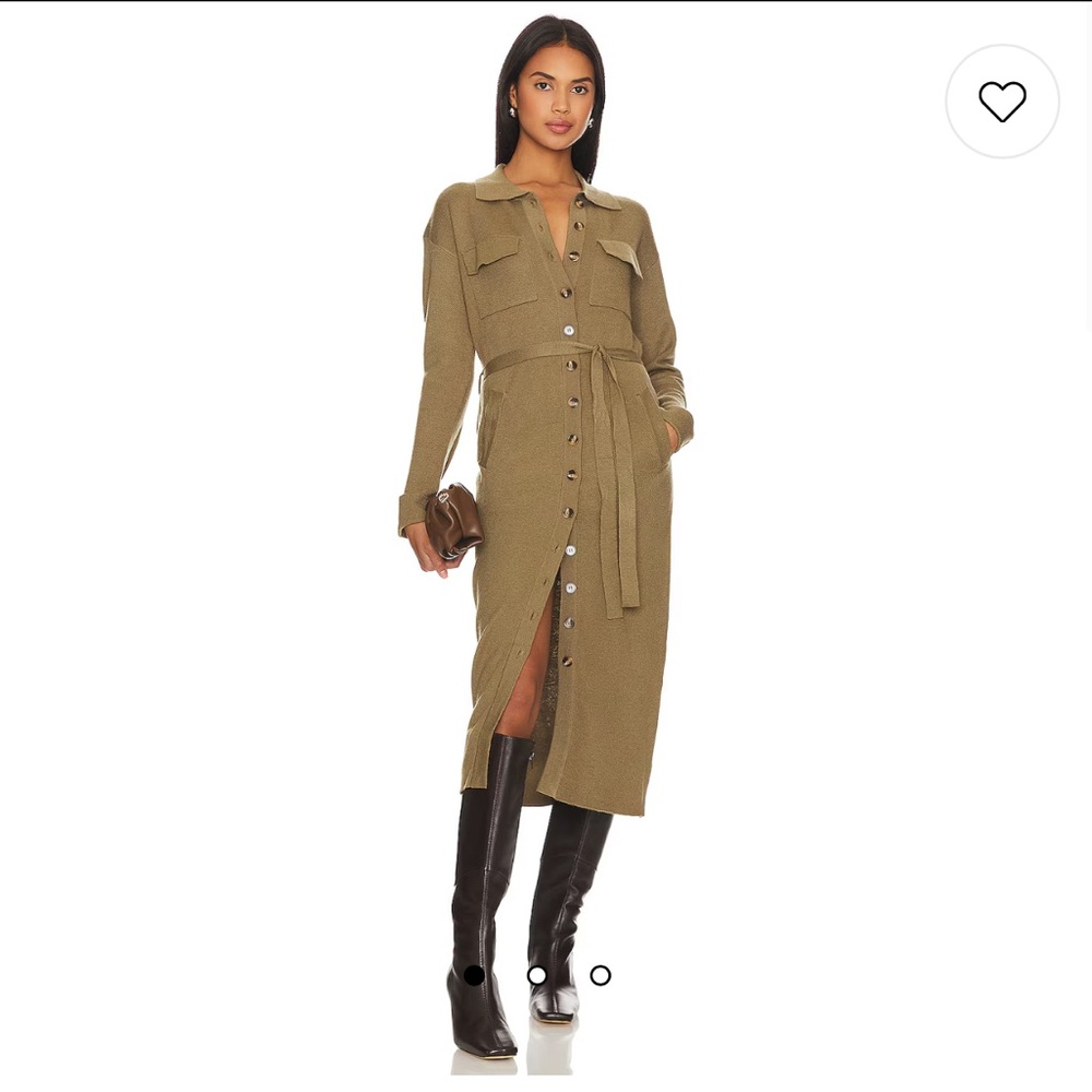 REVOLVE HEARTLOOM BUTTON DOWN DRESS